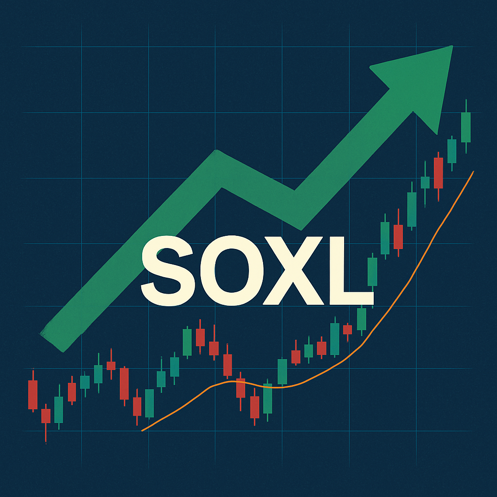 SOXL 차트