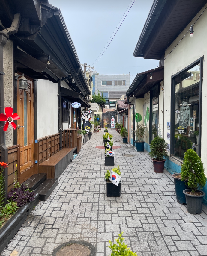 군산핫플레이스 군산거리 군산시간여행 군산여행