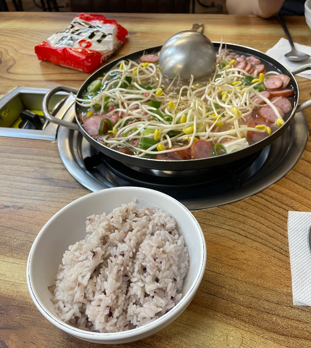 원주 송탄부대찌개 원주맛집