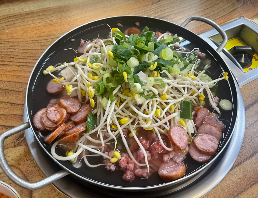 원주 송탄부대찌개 원주맛집