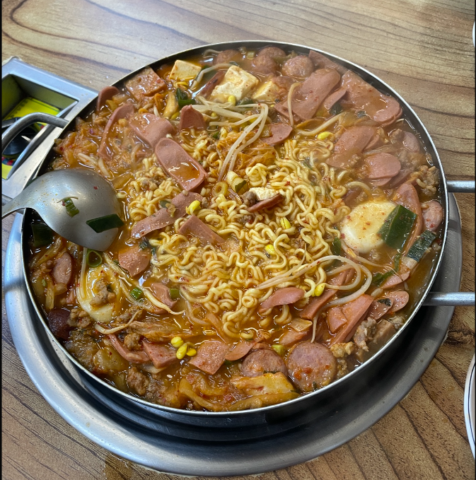 원주 송탄부대찌개 원주맛집