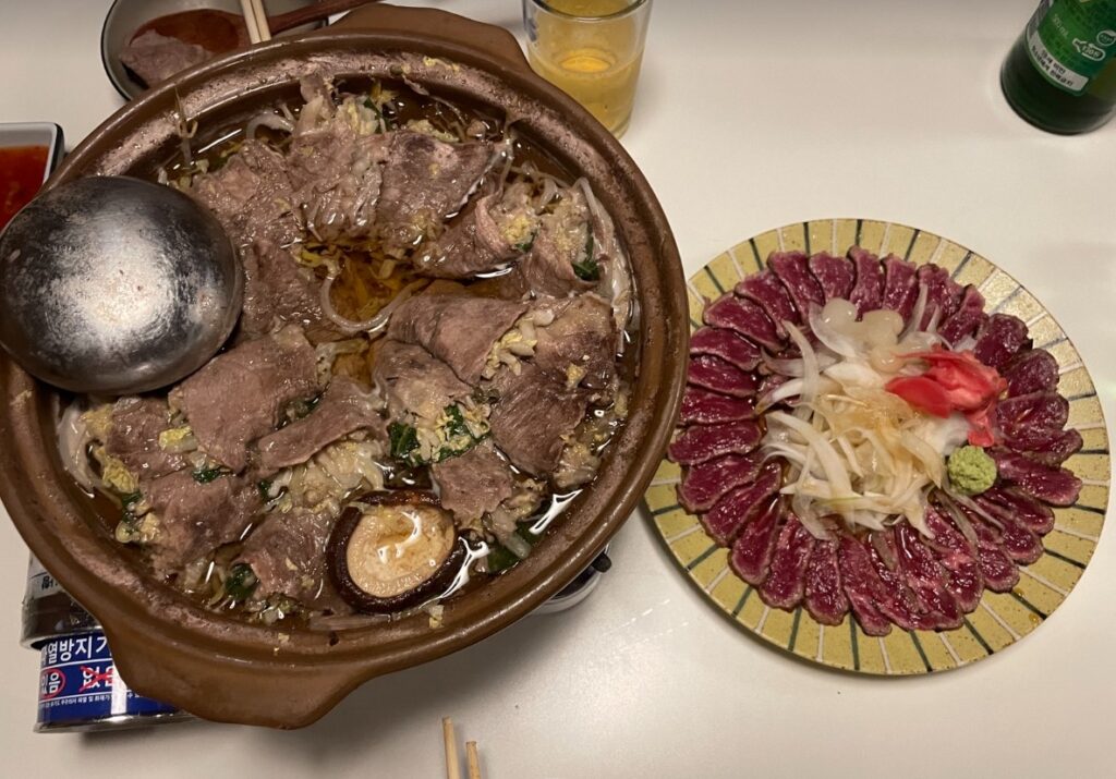 쿠히치 메뉴